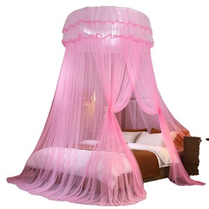Set biancheria da letto personalizzata tenda <span class=keywords><strong>zanzariera</strong></span> pieghevole installazione gratuita <span class=keywords><strong>zanzariera</strong></span> estesa a cupola - Product Image 6