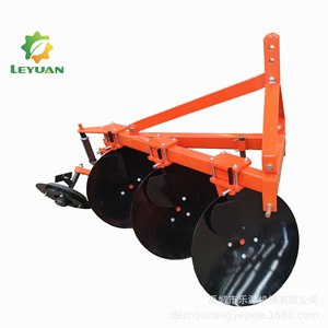 Leyuan Disc Plough 3 Row Farm <b>Cultivator</b> For Tractor Agricultural Tilling Equipment - Product Image 3