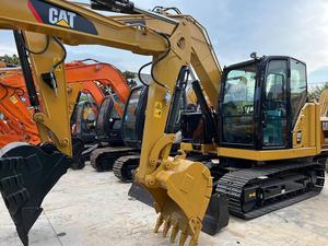 Excavatrice CAT 307.5 99% neuve, mini 7,5 tonnes, modèle le plus récent, arrivée récente, réduction limitée, occasion à vendre, 2024 - Product Image 2