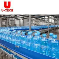 Full Automatic Drinking Water Filling Machine