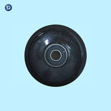 Nhà máy cung cấp trực tiếp thang cuốn Bước Con lăn 76*25*6204 bước bánh xe thang cuốn phụ tùng - Product Image 3