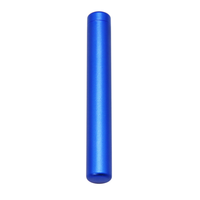 Tubes à cigarettes en alliage d'aluminium étanches et hermétiques de qualité supérieure, 110 mm, avec logo personnalisé pour le stockage des herbes, vente en gros