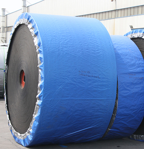 High Quality EP NN Fabric Rubber Textile <strong>Conveyor</strong> <strong>Belt</strong> Used for Coal Mining Stone Gravel Grain Sugar <strong>Quarries</strong> with Factory Price - Product Image 1