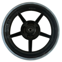 Jeu de jantes en aluminium CNC 2.50-12 3.00-12 pour moto tout-terrain, VTT, quad, haute performance, modifiées, durables, avant et arrière, LXC
