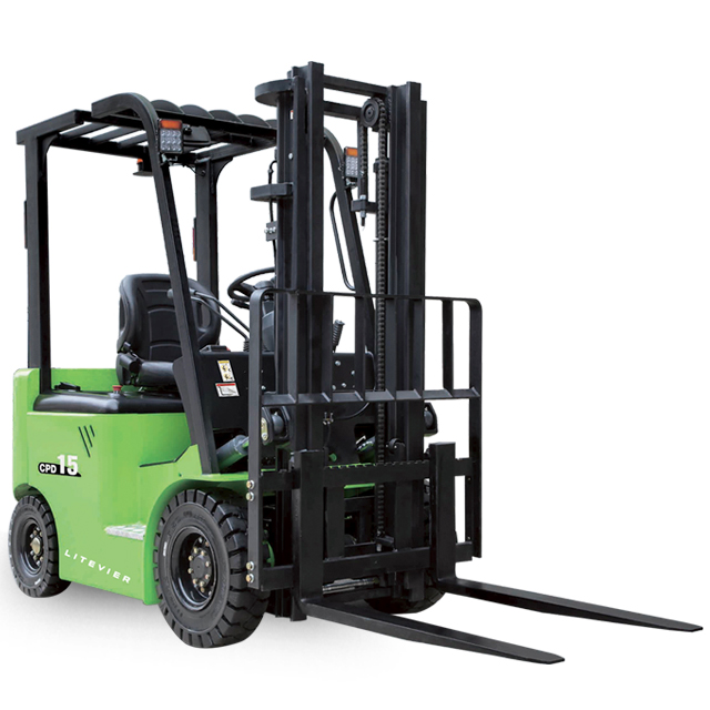 Вилочный погрузчик грузоподъемностью 1 тонна 1,5 тонны, 2 тонны, 2,5 тонны, гидравлический штабелер, Электрический вилочный погрузчик