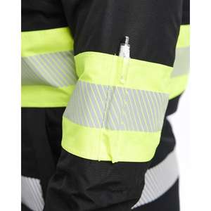 BLAKLADER - 447019779933XXXL Veste d'hiver haute visibilité pour femme Noir/Jaune-EAN 7330509849668 HI-VIS WORKWEAR - Product Image 4