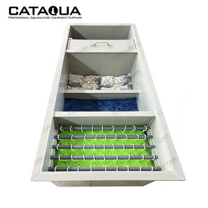 CATAQUA गुहा प्रकार दौर एक्वाकल्चर मछली तालाब के लिए इनडोर जैव फिल्टर जैविक मछली फार्म - Product Image 4