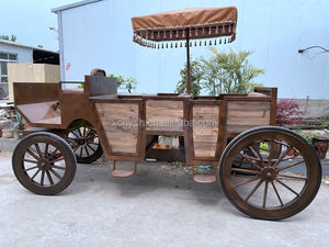 Voiture <span class=keywords><strong>de</strong></span> Mariage <span class=keywords><strong>de</strong></span> Style Victorien Traînée par des Chevaux, <span class=keywords><strong>Buggy</strong></span> Romantique pour Cérémonie, Location pour Séance <span class=keywords><strong>Photo</strong></span> et Événements - Product Image 3