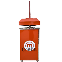 Stand de vente personnalisé, comptoir mobile pliable, stand à cocktails, bar mobile avec évier à vendre