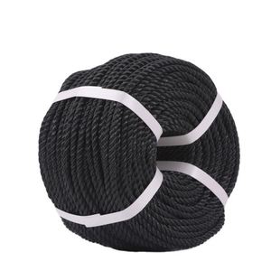 Cuerda de embalaje de nailon de 4-20 mm, cordón de nailon de alta durabilidad, tipo de núcleo de material característico, cuerda de polipropileno trenzado. - Product Image 1