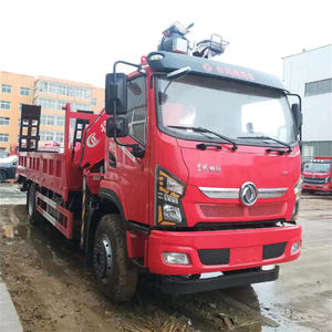 Camión de carga multiusos Dongfeng 4*2 <span class=keywords><strong>con</strong></span> grúa de brazo plegable 6,3 T | Knuckle <span class=keywords><strong>Jib</strong></span> | <span class=keywords><strong>Grua</strong></span> Plegable | Levantamiento y transporte industrial - Product Image 3