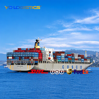 Transitaire chinois efficace, agent d'expédition DDU DDP, fret maritime rapide vers les États-Unis, le Canada, le Royaume-Uni, la France, entreprise de logistique