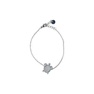 Fashion Charm <b>Bracelet</b> 316L Stainless Steel PVD Gold Plating Sustainable Resistant <b>Turtle</b> Pendant - Product Image 1