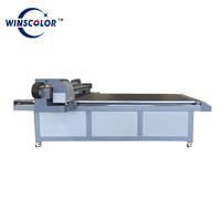 Impresora UV Digital Acrílica de Cama Plana Automática, Nueva Máquina de Impresión de Gran Formato para MDF, Vidrio y PVC