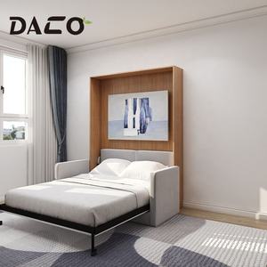 Letto a Scomparsa Murphy con Divano, Arredamento di Lusso <span class=keywords><strong>Salvaspazio</strong></span> per Camera da Letto - Product Image 1