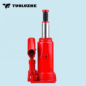Cric hydraulique à bouteille portable de haute qualité, de 2 à 50 tonnes, pour levage pneumatique de <span class=keywords><strong>mini</strong></span>-véhicules - Product Image 5