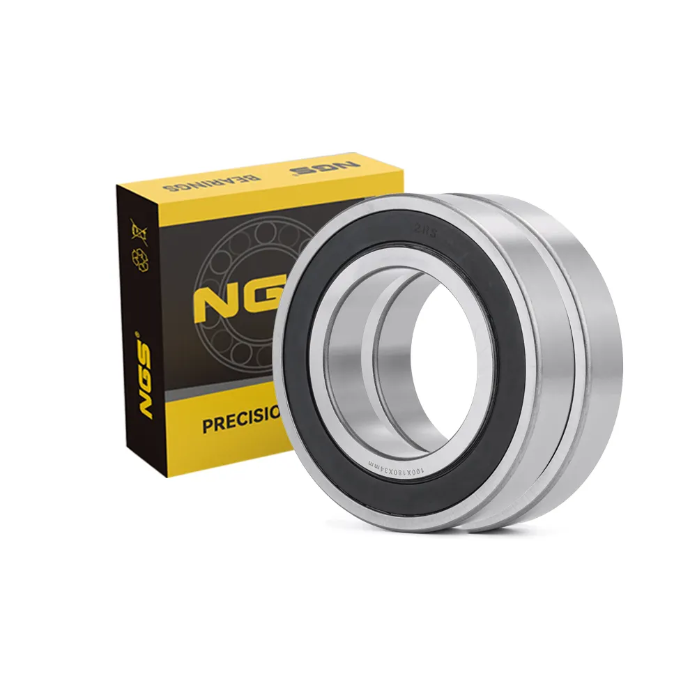 Stainless Steel Deep Groove Ball Bearing 6228-2RS/RZ/ZZ for Automotive Air Conditioner Durable and Reliable