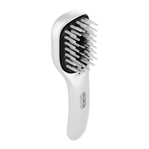 Peine Eléctrico Portátil Recargable <span class=keywords><strong>para</strong></span> el Crecimiento <span class=keywords><strong>del</strong></span> Cabello, Cepillo Masajeador <span class=keywords><strong>para</strong></span> el Cuero Cabelludo, Aplicador de Aceite Esencial Anticaída, Acero ABS + PE - Product Image 5