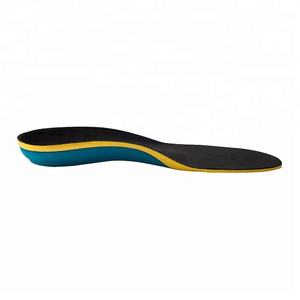 Manufacturer Shoe Insole Print logo Flat Foot Correct Shoe <b>Insert</b> Arch Support Orthotic Insole - Product Image 2