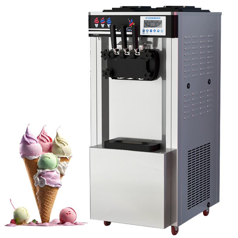 Commercial New Soft Ice Cream Machine