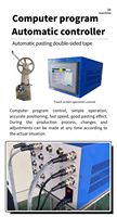 Sistema de Control de Programa CQT-DSA1, Máquina Automática de Pegado de Adhesivo de Doble Cara, Plegadora de Cajas Pequeñas