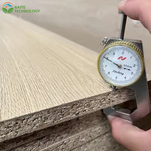 Tablero de Partículas de Álamo Recubierto de Melamina de Alta Calidad - Tabla de Madera de Diseño Moderno para Uso en Apartamentos y Hoteles - Product Image 6