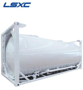Contenedor de tanque de gas y polvo, alta calidad, ISO 20 pies, ferrocarril, ASME, IMDG, <span class=keywords><strong>ADR</strong></span>, CSC - Product Image 5