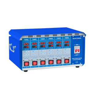 AC85 ~ 400V TINKO Hot Runner valvola sequenziale Gate Controller per il controllo del processo di iniezione - Product Image 3