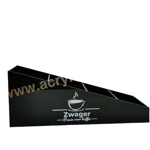 ซ้อนกันได้อะคริลิคใสฝักกาแฟและถุงชาออแกไนเซอร์ลิ้นชักกระเป๋ากาแฟ - Product Image 1