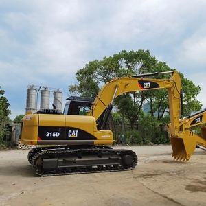 Excavadora de cadenas 315D 2020 con motor Cummins, 20 toneladas, capacidad de cazo de 1.2m, maquinaria de alta calidad, informe. - Product Image 4