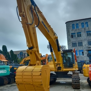 Excavadora sobre orugas Komatsu, máquina excavadora grande con motor Isuzu, gran oferta en Shanghai, a precio barato, en venta - Product Image 5