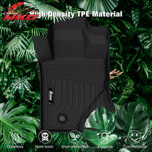 Fits For Ford Bronco 4DR 2021-2025 Floor <b>Mats</b> All Weather TPE Front Rear Row Carpets 3D Molded Waterproof - Product Image 2