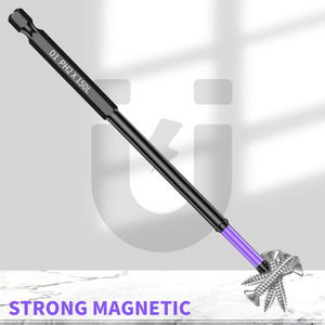 Guest Quality <b>Screwdriver</b> Bit 150mm Phillips Magnetic Industrial Grade Black Oxide Finish - Product Image 2