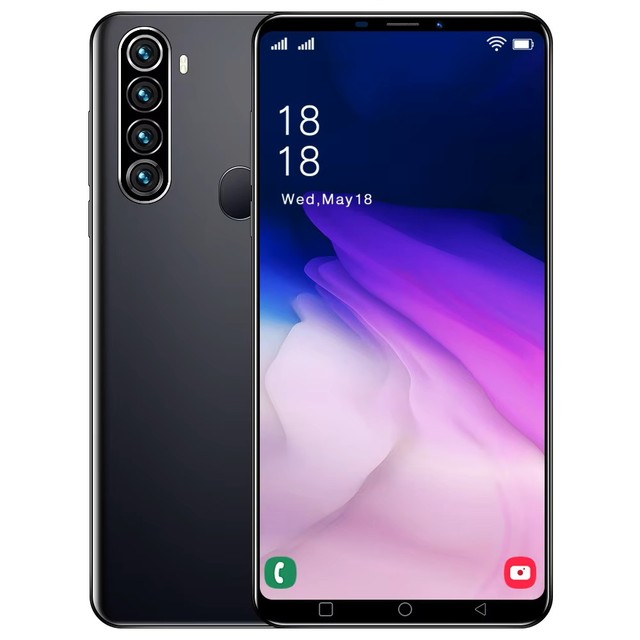 New Low-price Note80 HD 5.1-inch Full Screen 3G Mobile Phone E-commerce Cheap Smart Phones Made in China
