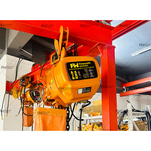 Explosieveilige Kraankettingtakels 2 ton 5 ton 7,5 ton 10 ton Elektrische kettingtakels met loopkat - Product Image 5