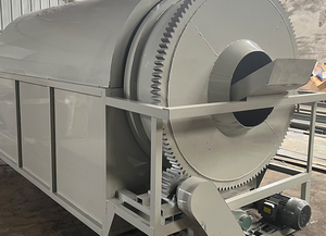 High Capacity Drum Portable Mobile Dryer Machine for Corn Grain Paddy Rice Factory Wholesale Rotary <b>Drying</b> <b>Equipment</b> Motor Coal - Product Image 3
