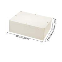 Boîtier en plastique ABS étanche boîtiers électroniques boîtiers boîte de jonction boîtier PCB boîtier de projet 320*240*110mm