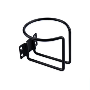 <b>Stainless</b> <b>Steel</b> Rust-Proof Black Cup Holder <b>Bracket</b> Expedition Yacht Industry's Cross-Border E-Commerce Marine Hardware - Product Image 1