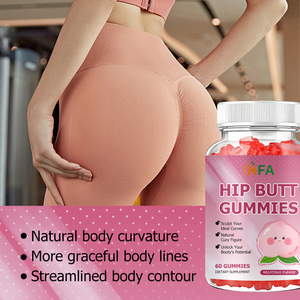 กัมมี่เสริมสะโพกและบั้นท้ายขายดี ผสมมาคา กัวรานา มะละกอ และโซเดียม ช่วยสร้างส่วนโค้งมนตามธรรมชาติ ให้หุ่นอวบอิ่มสวยงาม - Product Image 3