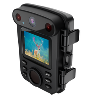 Caméra de chasse extérieure étanche IP66 Super Mini taille 32MP 1080P capteur CMOS avec écran LCD TFT 2.0 "20m IR caché