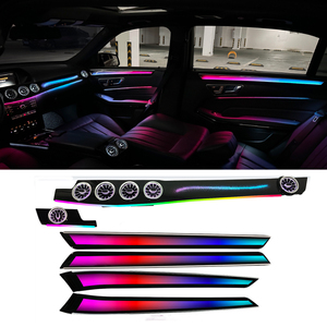 Luz Ambiental de Lujo para Automóvil Symphony, para Mercedes-Benz Clase E W212, Tira LED Interior, Kit de Iluminación de Fibra Óptica Acrílica, Venta de Fábrica - Product Image 1