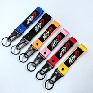 Correa de Llavero Táctica de Alta Resistencia Personalizada, Impresión de Serigrafía, Cordón Corto de Nailon para Llavero - Product Image 3