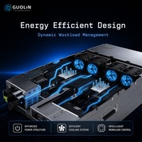 Serveur informatique d'entreprise FusionServer 5288 V7 4U en rack