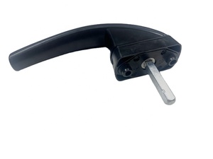 หน้าต่างบานเลื่อนแบบตุรกี UPVC พร้อมมือจับหมุน 45 องศา - Product Image 2