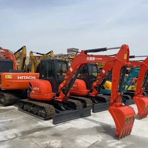 รถขุดขนาดเล็ก Kubota U55-4 ยอดขายดีที่สุด น้ำหนัก 5.5 ตัน รถขุดมือสอง Kubota KXU55 รถขุดตีนตะขาบ - Product Image 5