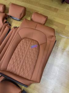 Fonte di fabbrica <span class=keywords><strong>Audi</strong></span> coprisedile in pelle coprisedile per auto in pelle di vacchetta per <span class=keywords><strong>Audi</strong></span> A4 <span class=keywords><strong>A6</strong></span> A7 A8 - Product Image 5