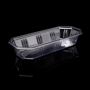 <span class=keywords><strong>Plateau</strong></span> alimentaire en PET transparent en gros pour salades <span class=keywords><strong>de</strong></span> fruits, sushis, plats à emporter – <span class=keywords><strong>Plateau</strong></span> octogonal jetable <span class=keywords><strong>de</strong></span> qualité alimentaire pour cafés, boulangeries et marchés - Product Image 1