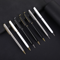 Nouveau Stylo Bille Métallique Professionnel 2026 – Qualité Supérieure, Idéal Cadeau Publicitaire, Personnalisable avec Logo pour Bureau et Promotion