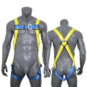 Aerial Work Full Body Safety Harness Belt Outdoor Expansion Rock Climbing Polyester Electrical Safety Belt