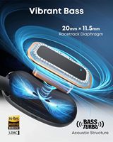 Écouteurs Bluetooth sportifs ANKER Soundcore AeroFit 2 A3874 Leap Line AI avec traduction vocale adaptative